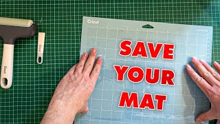 How to Clean & Personalise Your Cricut Mat