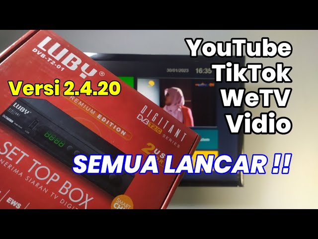 STB DIGITAL LUBY 01 Upgrade Software ke Versi 2.4.20 YouTube Lancar class=