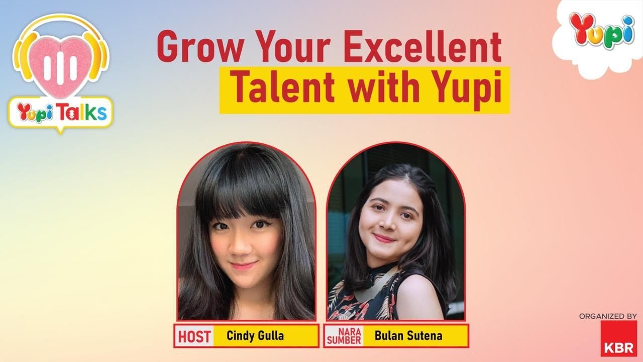 Yupi Talk - Podcast bareng Bulan Sutena