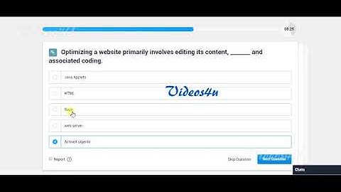 Freelancer SEO level 1 exam