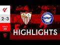 Sevilla Alaves goals and highlights