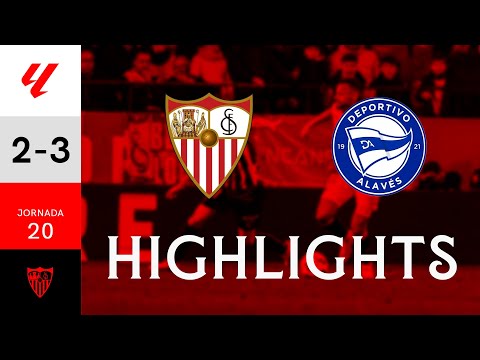 Sevilla Alaves Goals And Highlights