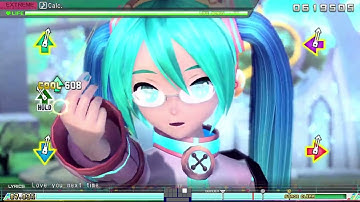 Hatsune Miku Calc. Project Diva Mega Mix+ Mod [8 ★ Extreme Perfect]