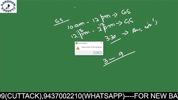 OAS MAINS 2020 ORIENTATION CLASS-AAROHAN CLASSES-9437002210