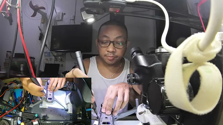 Dji mavic air 2s disconnect problem repair done