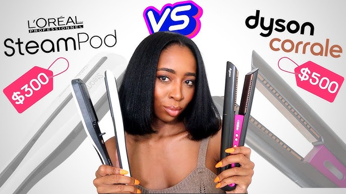 L'Oréal Steampod 4 vs Steampod 3