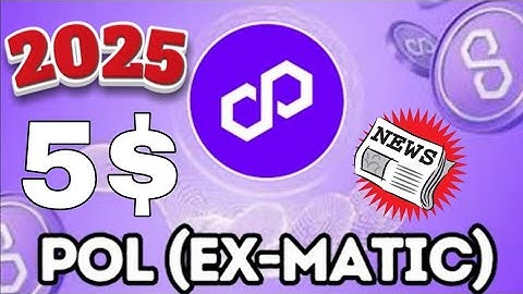 Polygon (Pol) Coin Price Prediction 2025  || Matic Coin Next Target $10 | Pol Coin Update