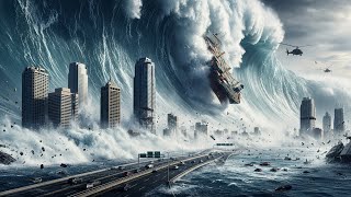 MEGA TSUNAMI HITS CITY
