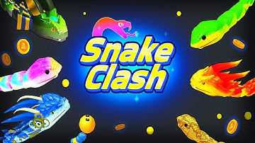 Snake Clash - iOS, Android Gameplay