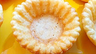 КОРЗИНКИ из Слоеного теста для Салатов и Закусок КОРЗИНКИ из Слоеного теста для Салатов и Закусок