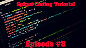Spigot Coding Tutorial Ep#8 - Jump Blocks