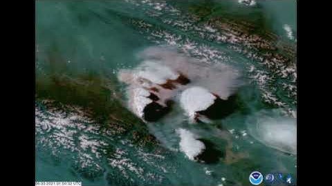 Satellite Imagery Shows Rapid Growth of Wildfires in British Columbia