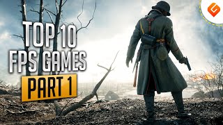 Top 10 Best FPS Games for PC | Part 1