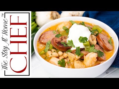 How to Make Cajun White Chicken Chili