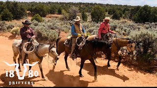 Camping At The Rock Corral/ Mesa Moves Cows/ We Find The Missing Cow