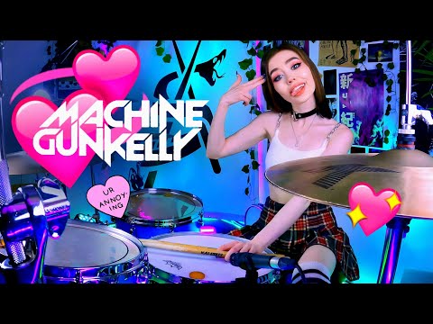 Machine Gun Kelly (feat. Halsey) - Forget Me Too💞 Drum cover