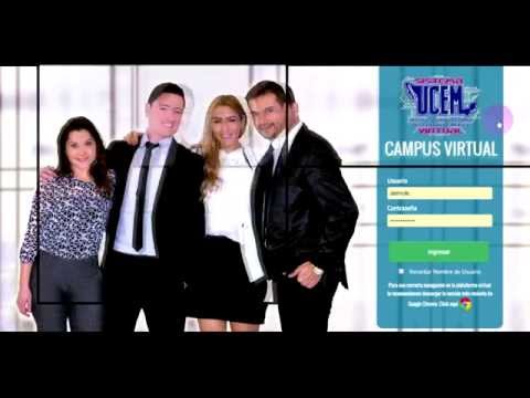 Vídeo Tutorial de Ingreso al Campus Virtual UCEM