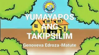 Yumayapos ang Takipsilim - Genoveva Edroza-Matute