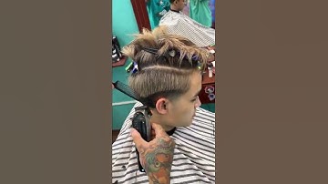 Cắt kiểu tóc Side Part ngắn cho mùa hè này