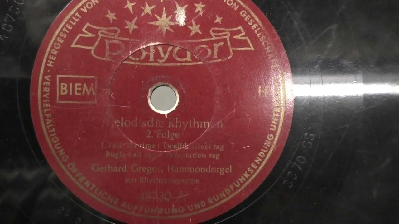 Gerhard Gregor Melodische rhythmen. Folge 2. Teil 1. YouTube