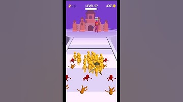 JOIN CLASH 3D || LEVEL 57 #shorts #gamingshorts