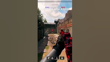 People thinks I am cheating who knows #cod #mw2 #cheats #KBM