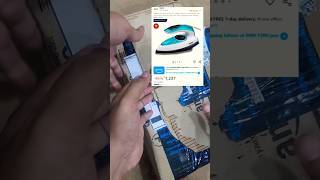 So Bad!!😞 Amazon Package Arrived in Bad Condition- Agaro Travel Size Steam Iron Unboxing #agaro