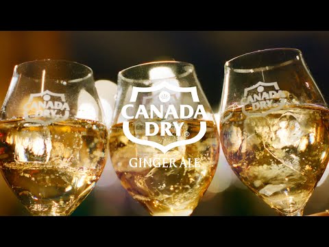カナダドライ ジンジャーエール WEBCM No 1ジンジャーエール 篇 15秒 CANADADRY GINGER ALE