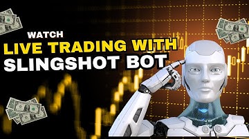 Automation Bot Works With Band Crossover in  NQ Market || Slingshot Bot #ninjatrader8