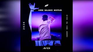 Video thumbnail of "Avicii & Elle King - Give Up The Ghost (New version) (Chris Balance Bootleg)"