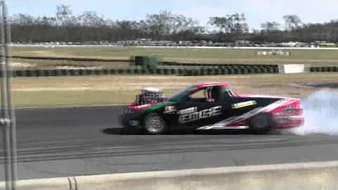 ben bray burnout ute chuck a f