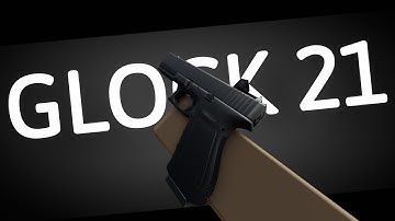 Glock 21 Roblox Viewmodel Animation