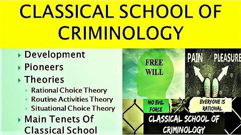 Classical School of Criminology