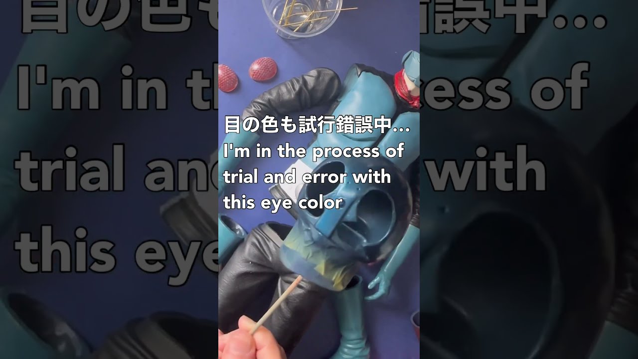 仮面ライダー旧1号 海洋堂 メガソフビ ガレージキット作成中