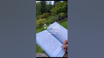 إِنَّهُ لَقُرْآنٌ كَرِيمٌ، فِي كِتَابٍ مكنون❤️ آياته مصونةعند الله تعالى القارئ محمد صديق المنشاوي