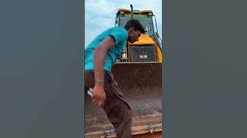 Jcb 3dx backhoe loader #shorts #trending #tractor #jcb