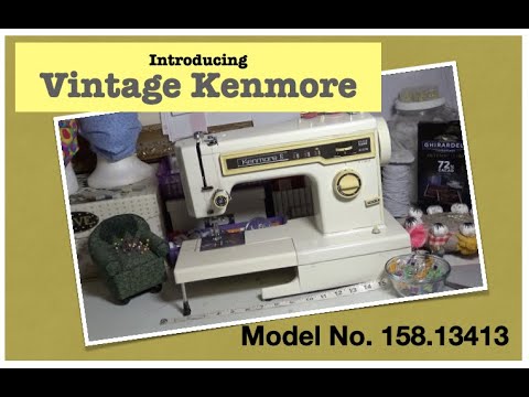 My Sewing Machine Obsession: MADE IN TAIWAN: Kenmore 10 stitch
