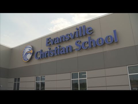 Evansville Christian School holds dedication ceremony for new elementary school