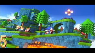 Sonic The Hedgehog 2 Hill Top Zone Acto 1 y 2 (Parte 5)