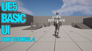 UE5 Adding Basic User Interface to the Blueprint Coin Tutorial 4