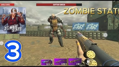 ZOMBIE STATE ROGUELIKE FPS: WALKTHROUGH GAMEPLAY CHAPTER 3