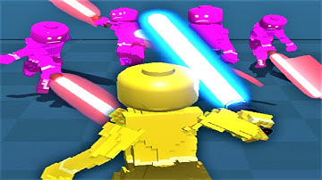 🧱 Block Gladiator 3D ⚔️ GAMEPLAY Levels 1-22 (Android, iOS)