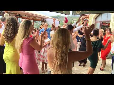 Dasma Shqiptare 2017 D. Ne Kalan E Ulqinit Fejesa Myrto Bushatit&Edita- IsmetAloshiBand +38269544737