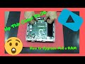 How to upgrade M.2 RAM Hp Thin Client T630 Disassembly