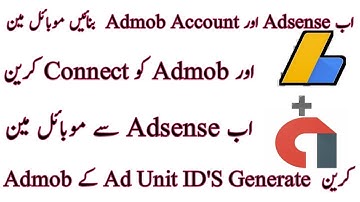 How To Create Admob Account||Connect With Adsense||Generate Ad Unit ID