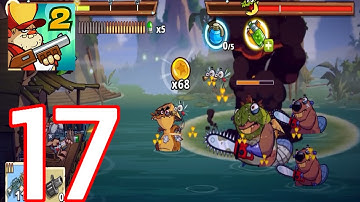 Swamp Attack 2 - Gameplay Walkthrough Part 17 - EP.2 Level 81-84
