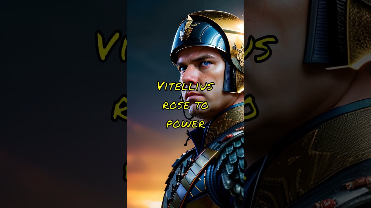 The Shocking Rise of Vitellius        (or)        Vitellius