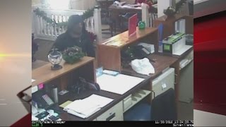 Police looking for bank robbery suspect