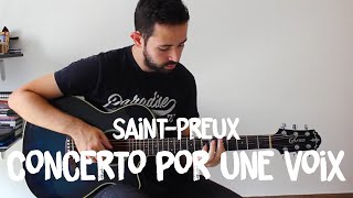 Saint-Preux - Concerto pour une Voix - Acoustic guitar chords