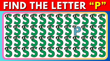 Find The ODD One Out - Numbers And Letters Edition ✅ 🔢🔠  | 30 Easy, Medium, Hard Levels